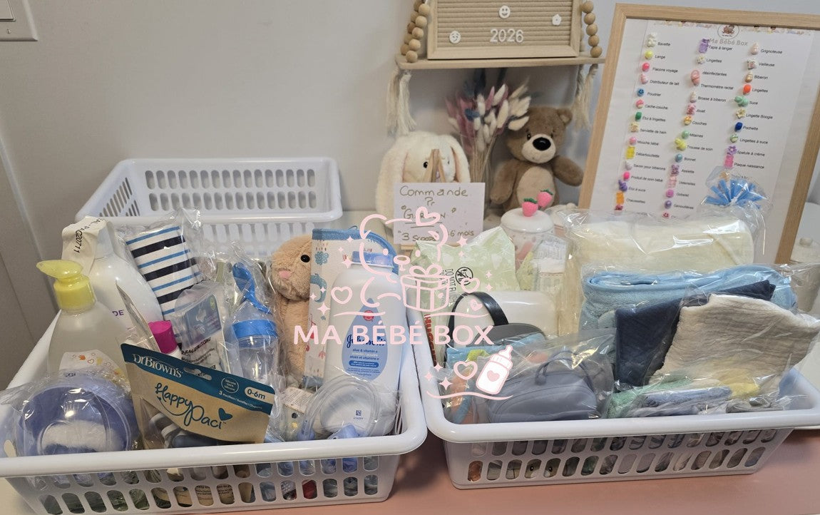 3 Scoops Ma Bébé Box
