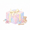 Emballage cadeau Ma Bébé Box - 1 Scoop
