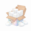 Coffret decouverte de couches Ma bebe Box
