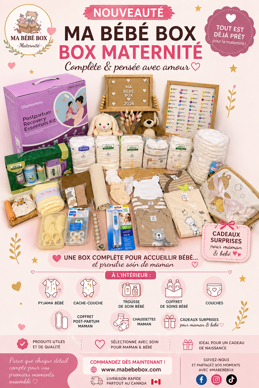 Maternité Box- Ma Bébé Box