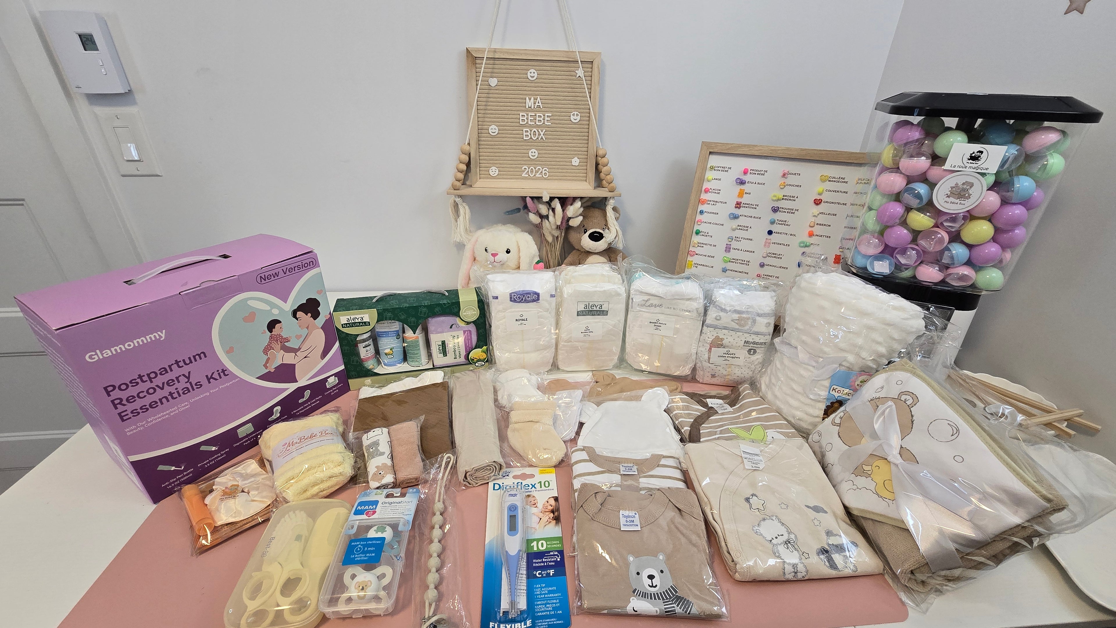Maternité Box- Ma Bébé Box